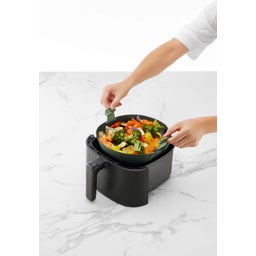Lékué Heißluftfritteusenkorb XL