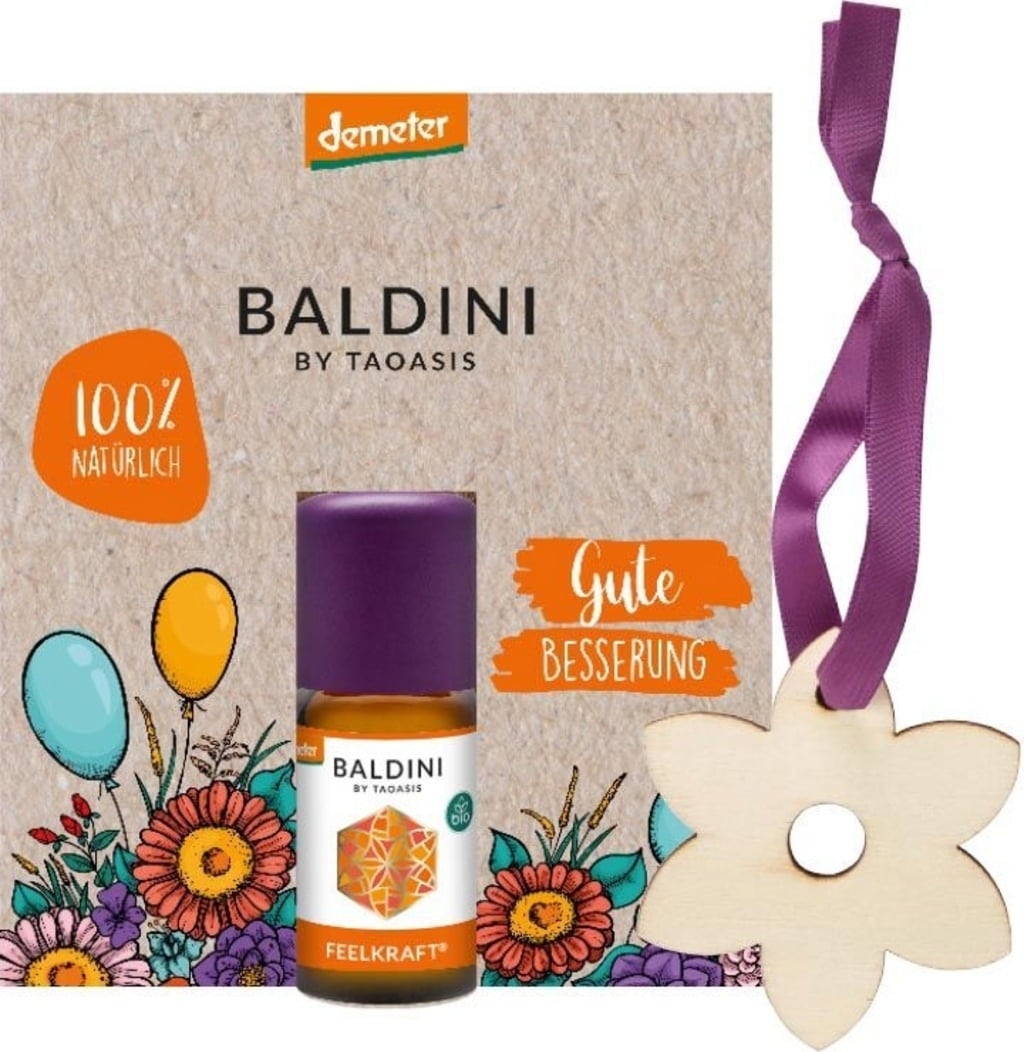 TAOASIS Baldini Mini-Doftset Krya På Dig - 5 ml