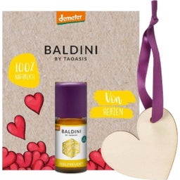 TAOASIS Baldini Mini-Duftset Von Herzen - Baldini Geschenkset Bio/ Demeter