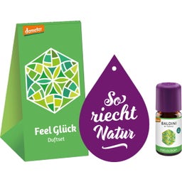 TAOASIS Baldini Mini-Duftset Feelglück® - Baldini Geschenkset Bio/ Demeter