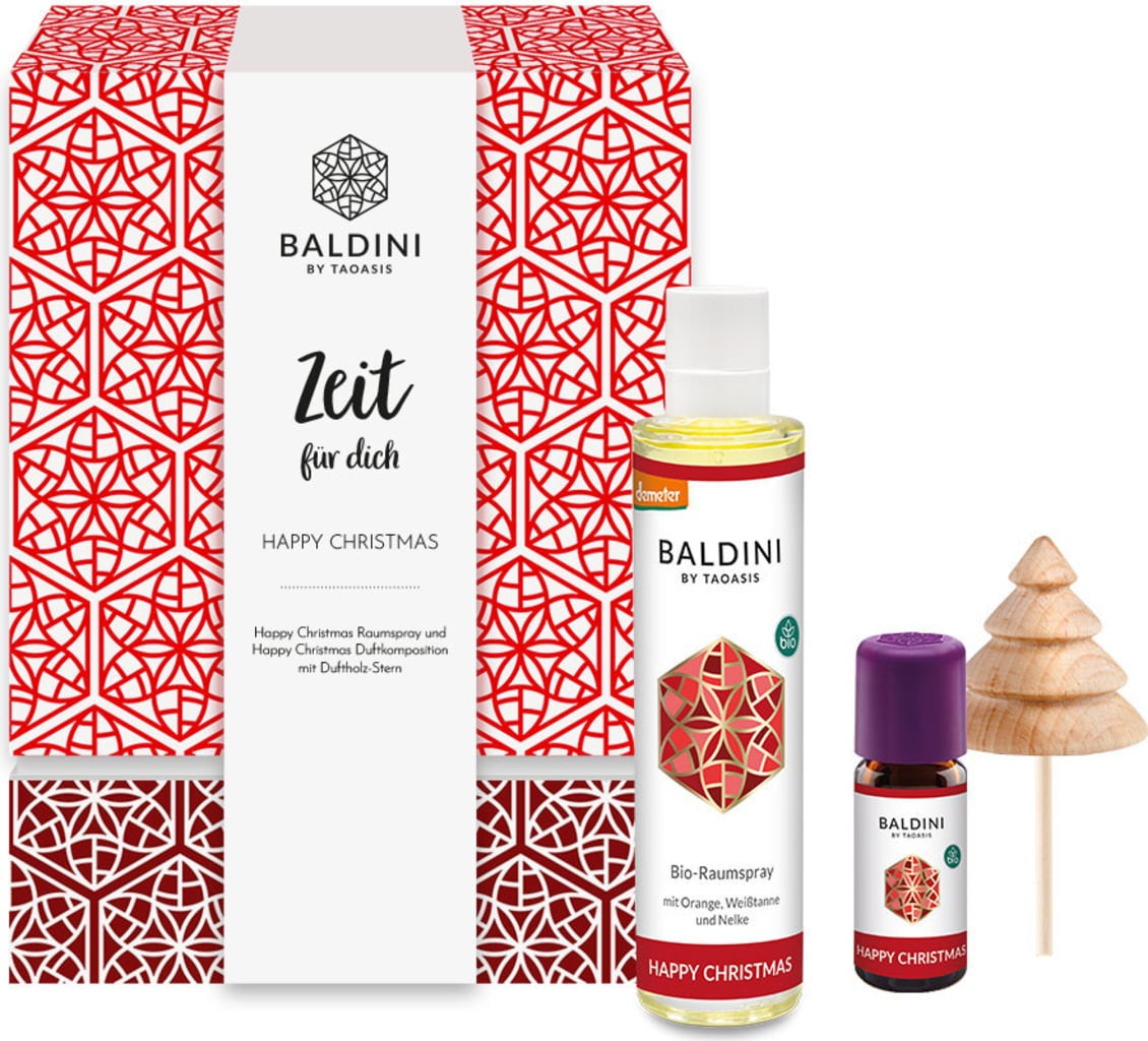 Baldini "Tid För Dig" Happy Christmas Doftset