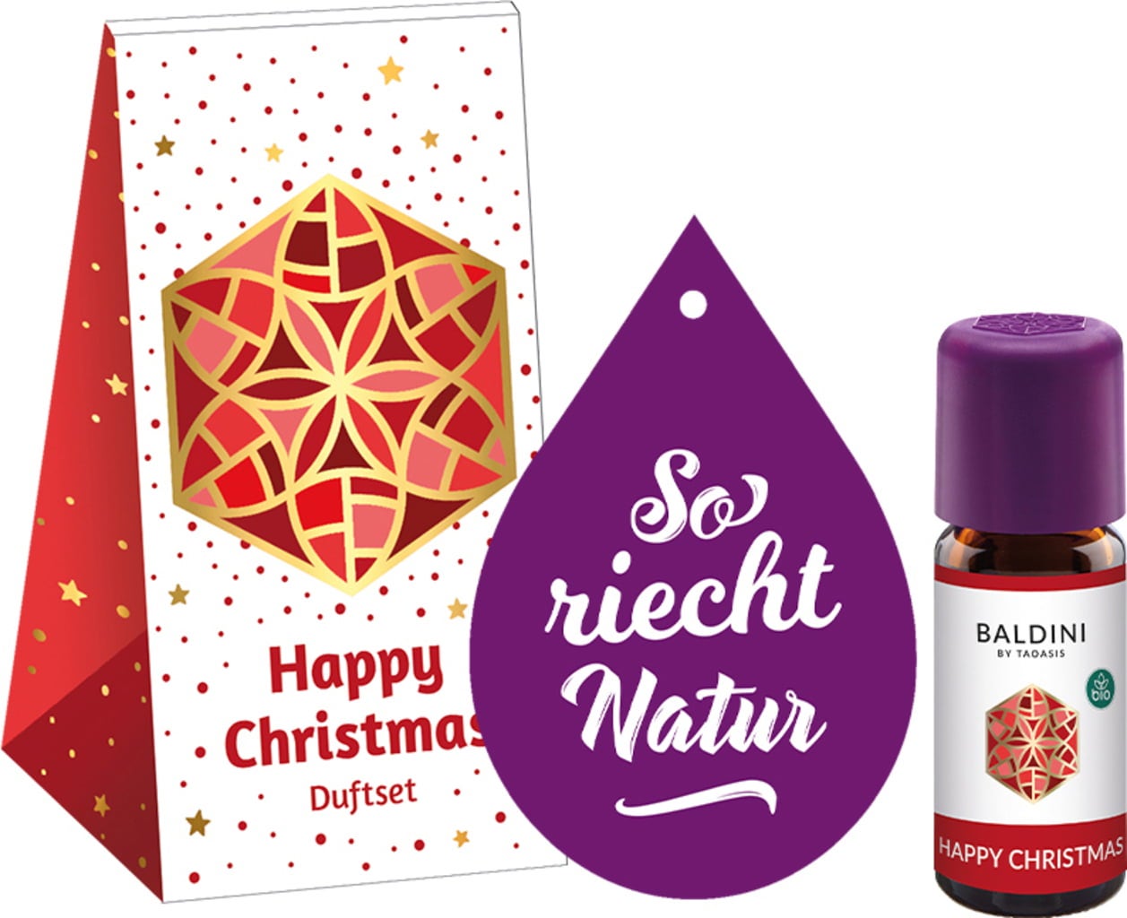 TAOASIS Baldini Mini-Doftset Happy Christmas