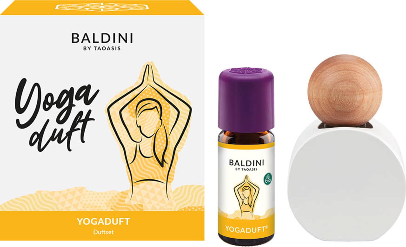 TAOASIS Baldini Doftset Yogaduft® - 10 ml
