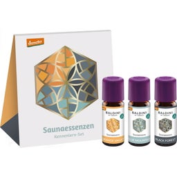 TAOASIS Baldini Saunaessenzen Kennenlern-Set - Baldini Saunaessenzen Bio/ Demeter
