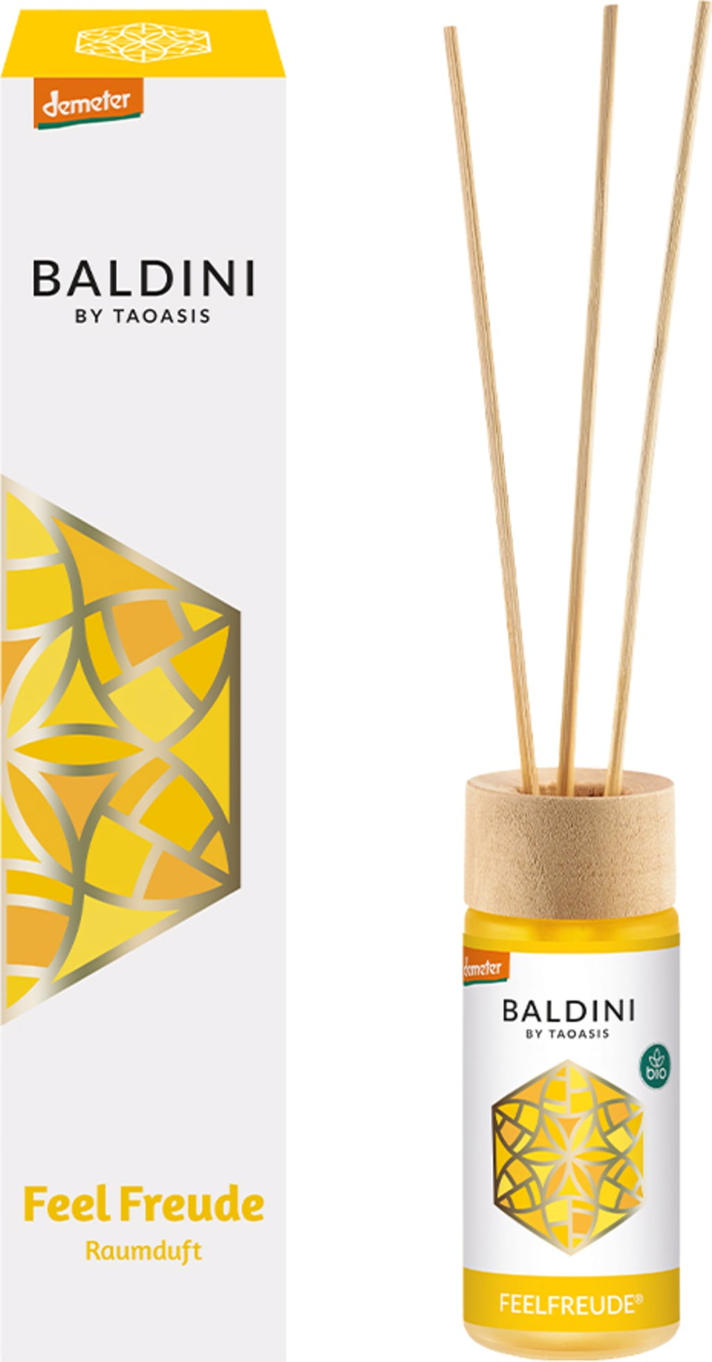 Baldini Rumsdoftset Feelfreude®, 50 ml