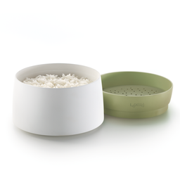 Lékué Mikrowellen-Quinoa- & Reiskocher