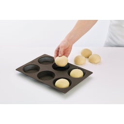 Lékué Silikon-Brötchenbackform