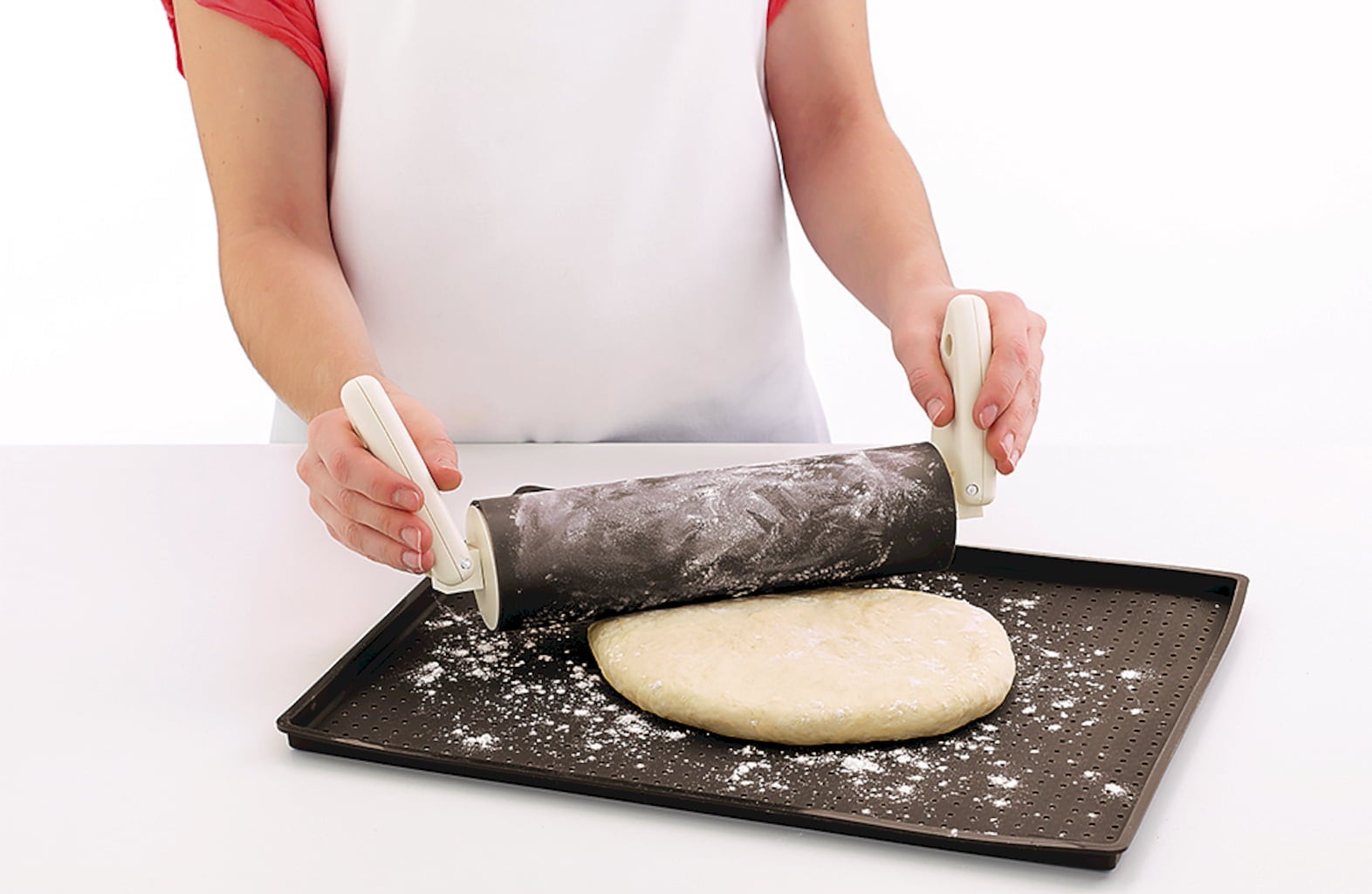 Lékué Rectangular Pizza Baking Tray
