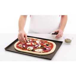 Lékué Rektangulär Pizzaplåt