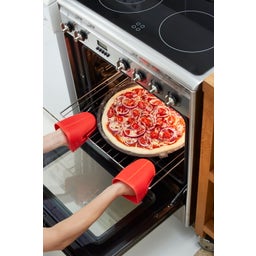 Lékué Runde Pizzabackform Ø 36 cm - 1 Stk
