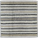 Cawö Badteppich Lifestyle Streifen 60 x 60 cm - kiesel 37