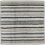 Cawö Badteppich Lifestyle Streifen 60 x 60 cm