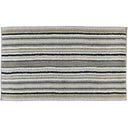 Badteppich Lifestyle Streifen 70 x 120 cm - kiesel 37