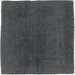 Cawö Wende-Badteppich 60 x 60 cm - anthrazit 774