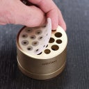 Hanataba Silicone Disc Sticker, 3-piece pack