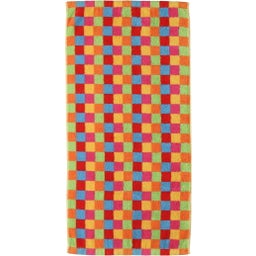 Cawö Bath Towel Lifestyle Check 70 x 140 cm - multicolor 25