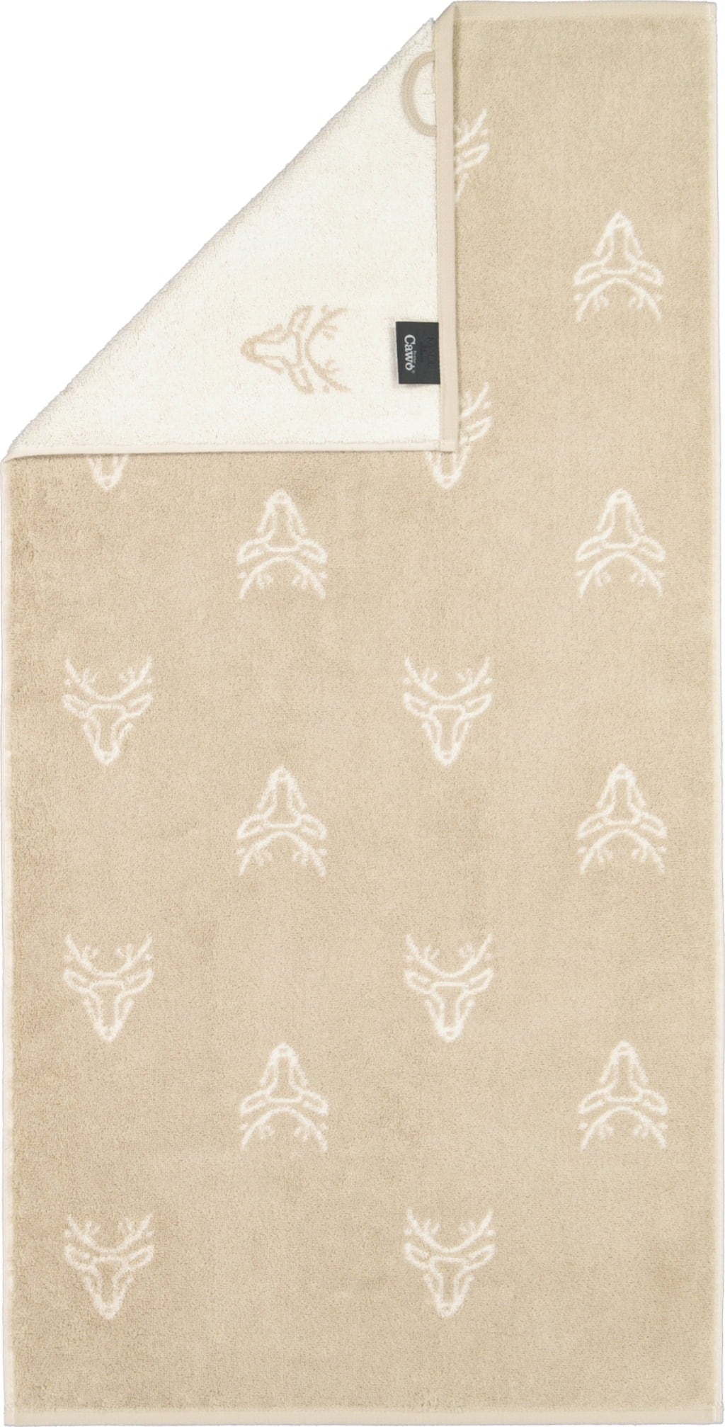 Duschhandduk Alpenchic Allover 70 x 140 cm