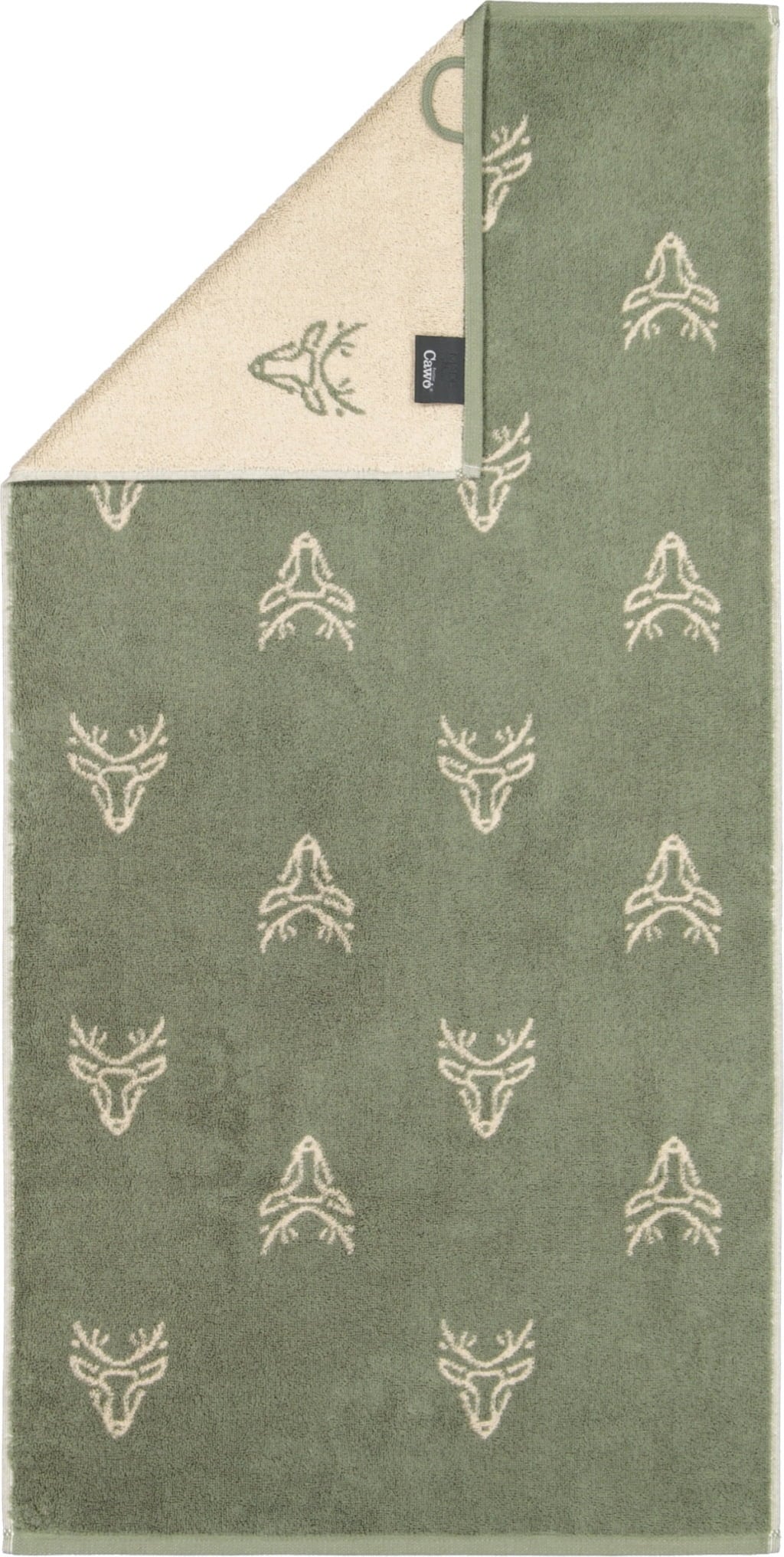 Duschhandduk Alpenchic Allover 70 x 140 cm