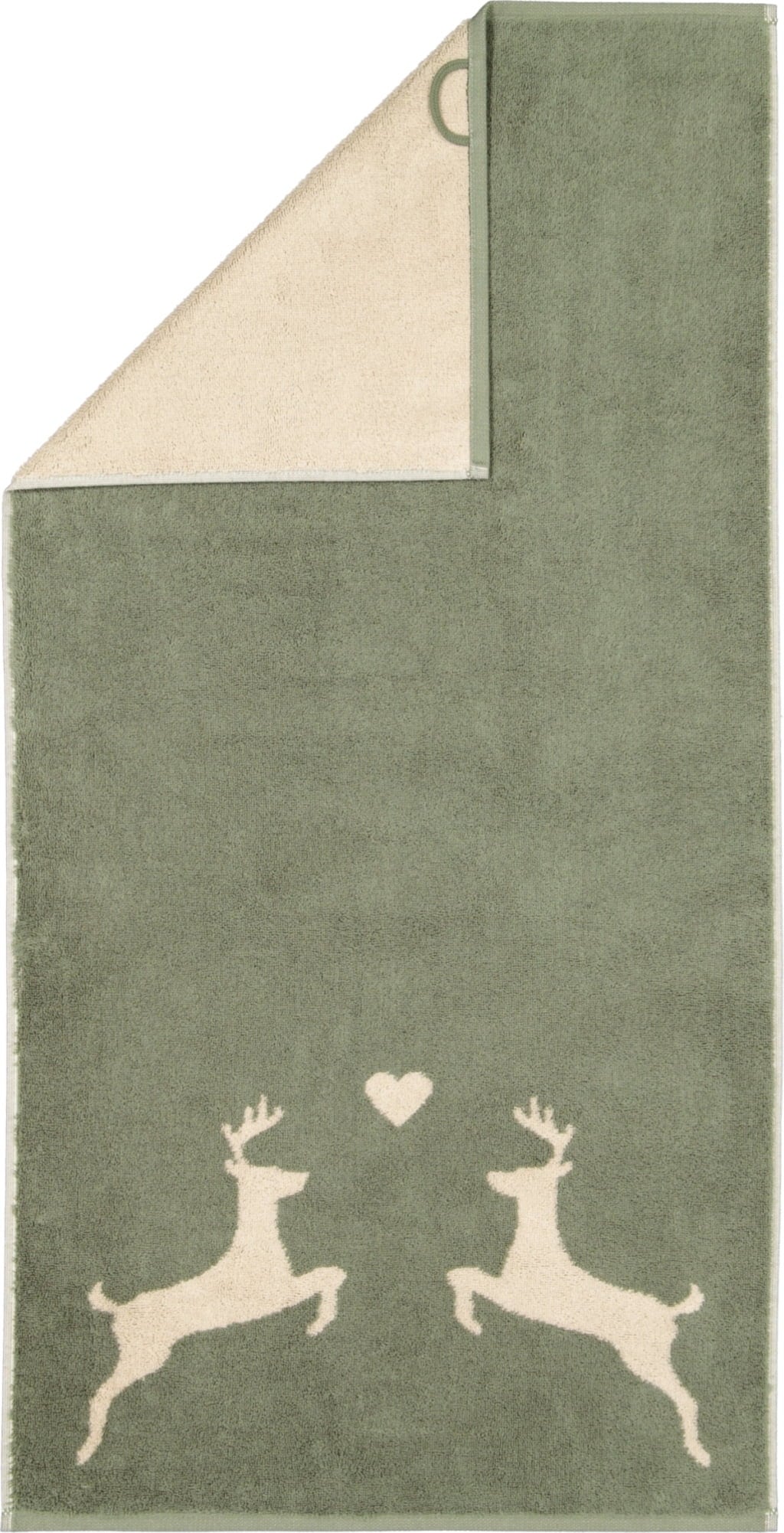Duschhandduk Alpenchic Hjortar 70 x 140 cm