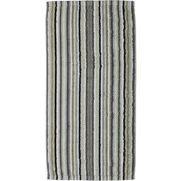 Cawö Duschtuch Lifestyle Streifen 70 x 140 cm - kiesel 37