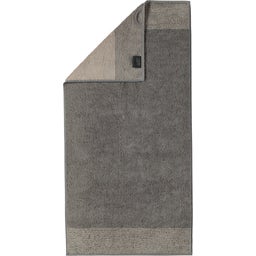 Duschtuch Luxury Home Two-Tone 80 x 150 cm - graphit 70