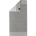 Duschtuch Luxury Home Two-Tone 80 x 150 cm - platin 76