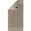Serviette De Douche Luxury Home Two-Tone 80 x 150 cm - sable 33