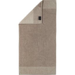 Serviette De Douche Luxury Home Two-Tone 80 x 150 cm - sable 33