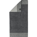 Duschtuch Luxury Home Two-Tone 80 x 150 cm - schiefer 77