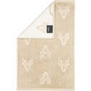 Cawö Gästetuch Alpenchic Allover 30 x 50 cm - natur 33