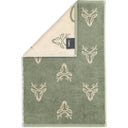 Cawö Gästetuch Alpenchic Allover 30 x 50 cm - zirbe 43