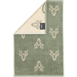 Cawö Gästetuch Alpenchic Allover 30 x 50 cm - zirbe 43