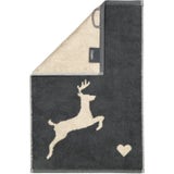 Cawö Guest Towel Alpine Chic Deer 30 x 50 cm
