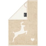 Cawö Gästetuch Alpenchic Hirsche 30 x 50 cm