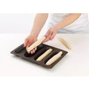 Lékué Silikon Mini-Baguette-Backform
