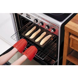 Lékué Silikon Mini-Baguette-Backform