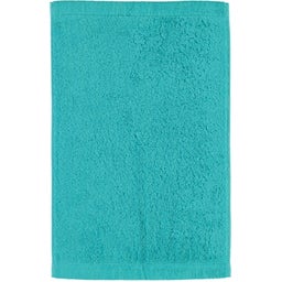 Cawö Guest Towel Lifestyle 30 x 50 cm - turquoise 430