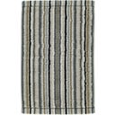 Cawö Gästetuch Lifestyle Streifen 30 x 50 cm - kiesel 37