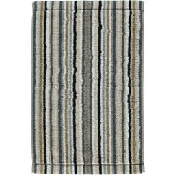 Cawö Gästetuch Lifestyle Streifen 30 x 50 cm - kiesel 37