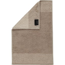 Gästetuch Luxury Home Two-Tone 30 x 50 cm - sand 33