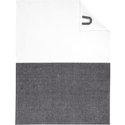 Cawö Tea Towel Duo Cuisine - black/white