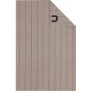 Cawö Tea Towel Nature Stripes - nutmeg