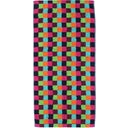 Towel Lifestyle Check 50 x 100 cm, multicolor 84