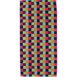 Cawö Brisača Lifestyle - karo, 50 x 100 cm - multicolor 84