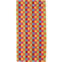 Serviette Lifestyle À Carreaux 50 x 100 cm - multicolore 25