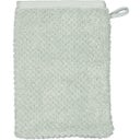 Cawö Rokavica za umivanje Pure, 16 x 22 cm - eucalyptus 450