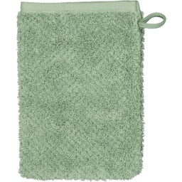 Cawö Guanto da Bagno Pure 16 x 22 cm - Salvia - 443