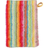 Waschhandschuh Lifestyle Streifen 16 x 22 cm