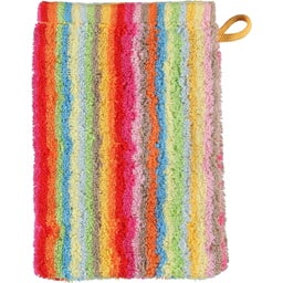 Guanto da Bagno Lifestyle a Righe 16 x 22 cm - Multicolore - 25