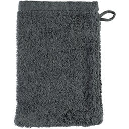 Cawö Waschhandschuh Lifestyle 16 x 22 cm - anthrazit 774